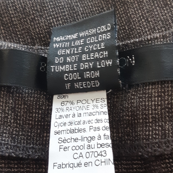 89TH Madison Pencil Skirt Size 10 - Picture 15 of 15